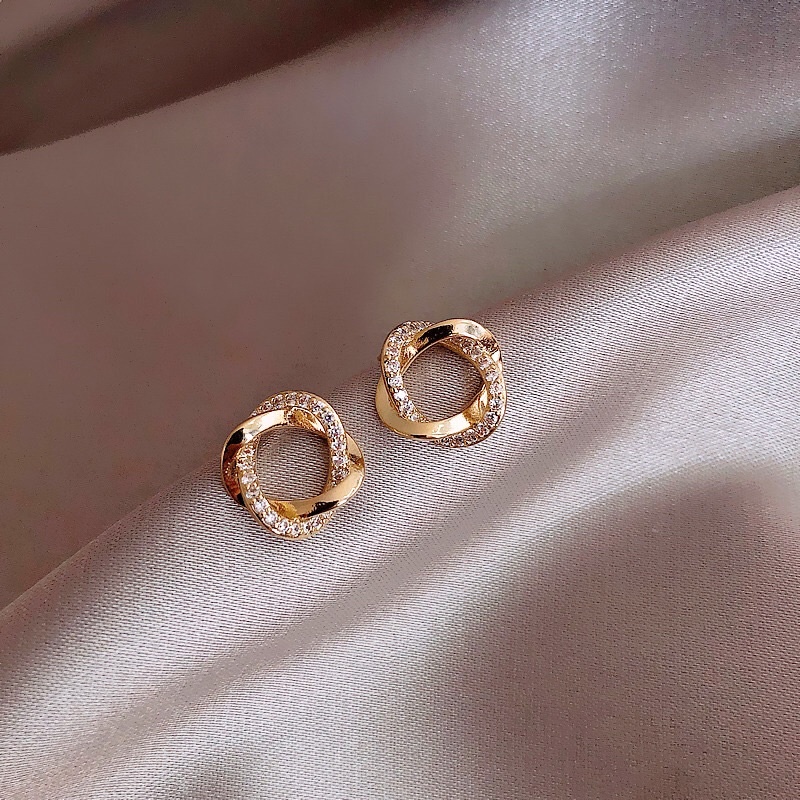 Anting Anting Giwang Xuping Tusuk Jepit Panjang Bulat Hijab Mutiara Fashion Bali Korea Wanita Peremp