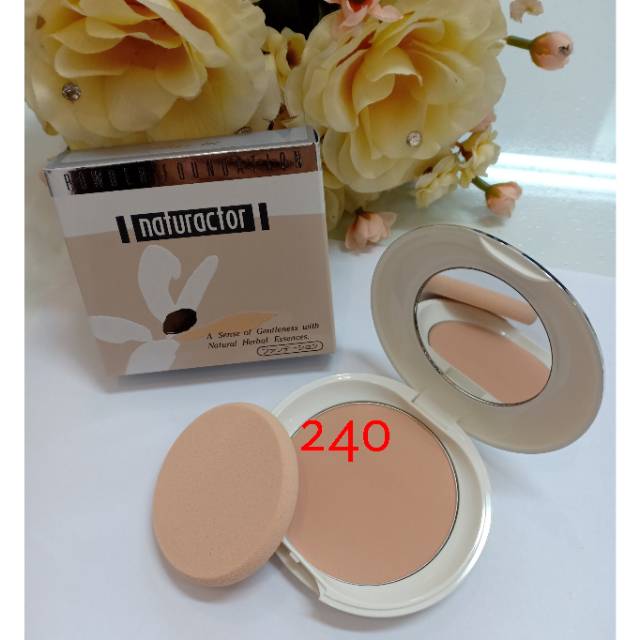 NATURACTOR POWDER FOUNDATION