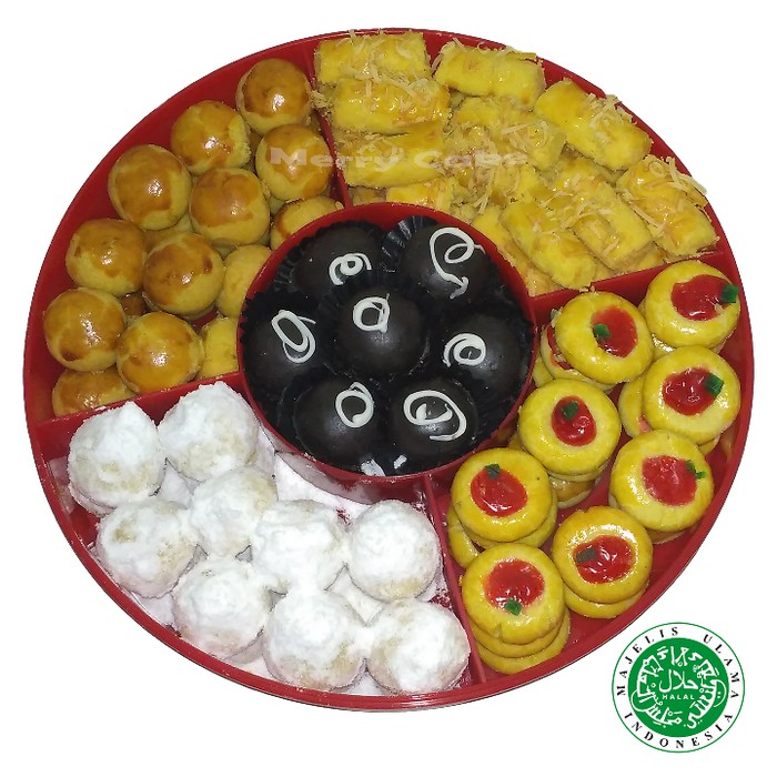 

[ Buy 1 Get 5 ]Kue Lebaran - Nastar Wisman Eklusif - Parcel Lebaran