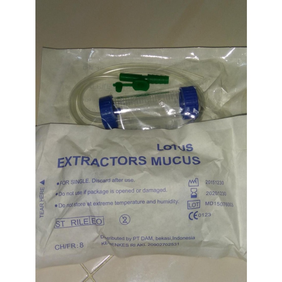 MUCUS EXTRACTOR SUCTION PENYEDOT LENDIR BAYI