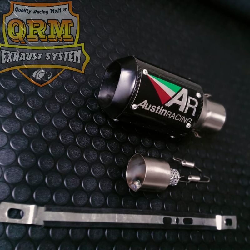 Knalpot AR Austin Racing GP 1RR Carbon & DB Killer
