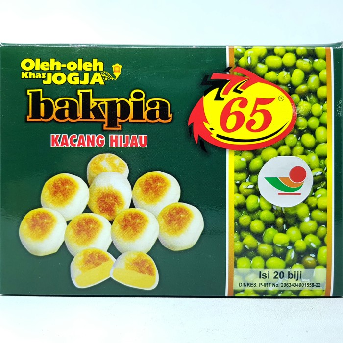 

65 BAKPIA BASAH RASA KACANG HIJAU ISI 20pcs BAK BAPIA PIA ASLI KHAS JOGJA YOGYA JOGJAKARTA