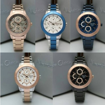 Jam Tangan Wanita Original Alexandre Christie AC2823/ac2823/Ac2823/2823