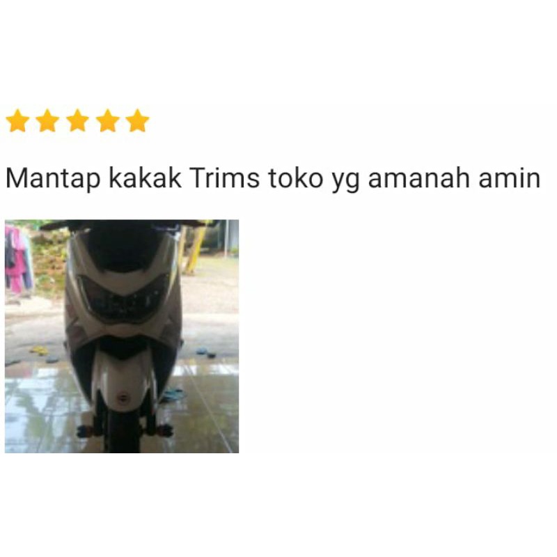 Visor Nmax Model Ocito Tebal 2MM &amp; 3MM