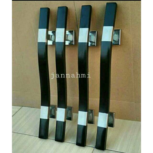 Handle pintu cobra 45cm hitam