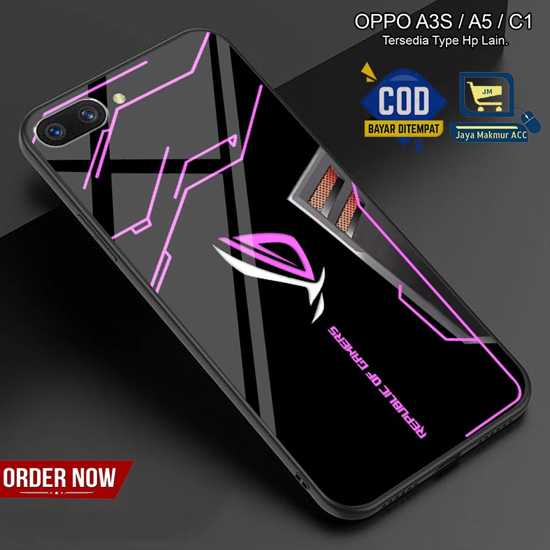 Allcaseid - Case Oppo A3s - Case HP Oppo A3s - Casing HP Oppo A3s - Casing HP Oppo A3s - Case Glossy