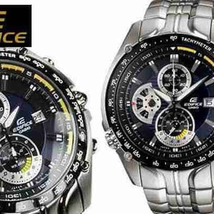 PROMO Jam Tangan Pria Original Bm Merk Casio Edifice Type EF 543 EF543