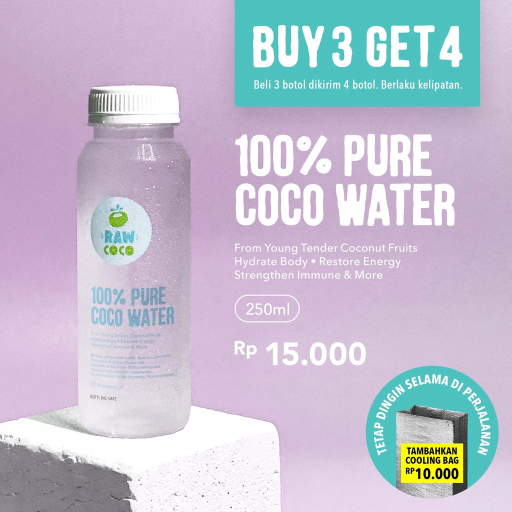 

Coco Water 250ml — Air Kelapa Muda Murni