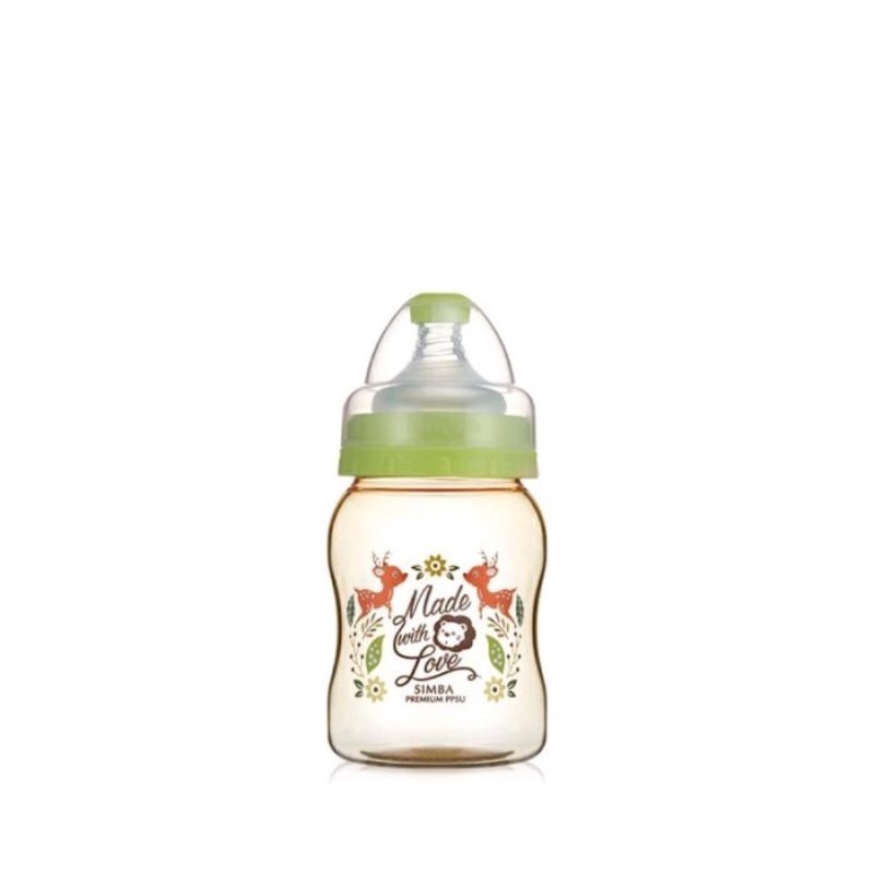 Simba Premium PPSU Dorothy Wide Neck Feeding Bottle 200 ml - Botol Susu Bayi