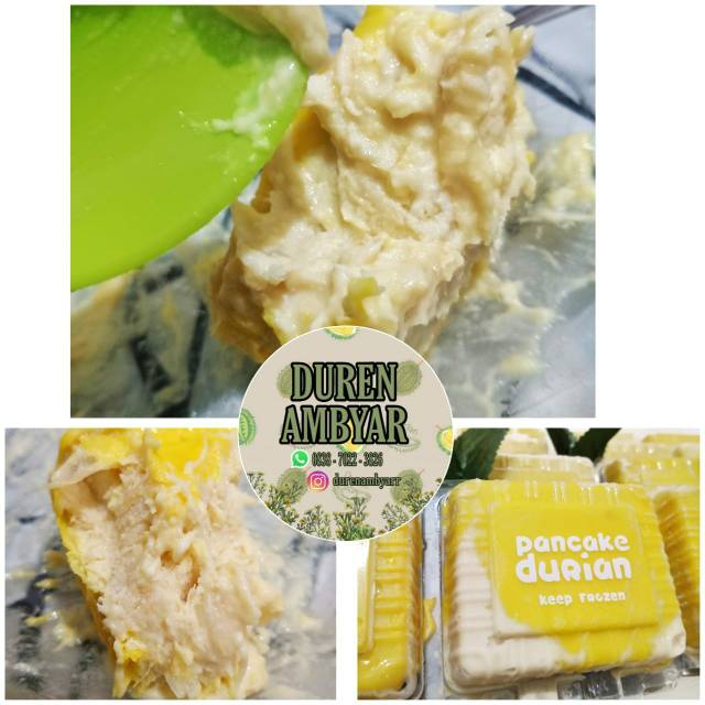 

Pancake Durian
