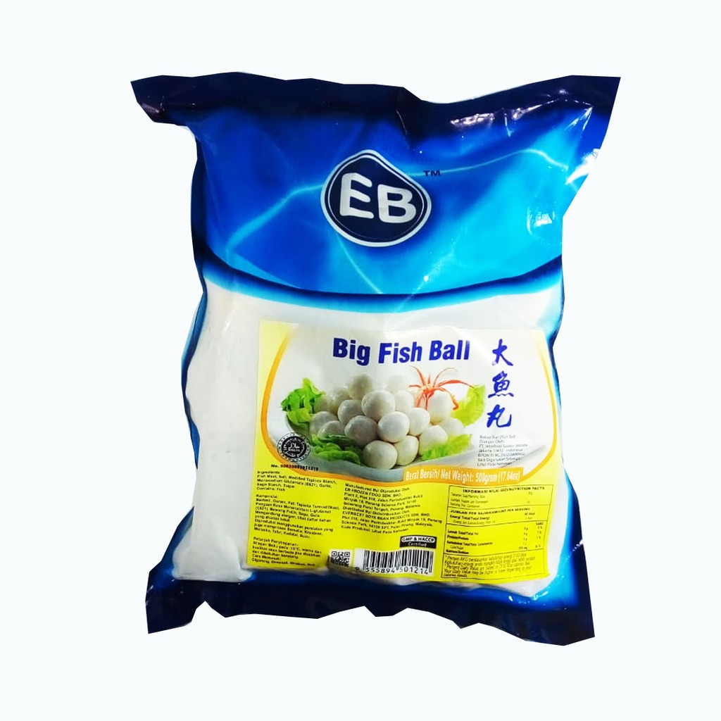 

EB BIG FISH BALL 500GR