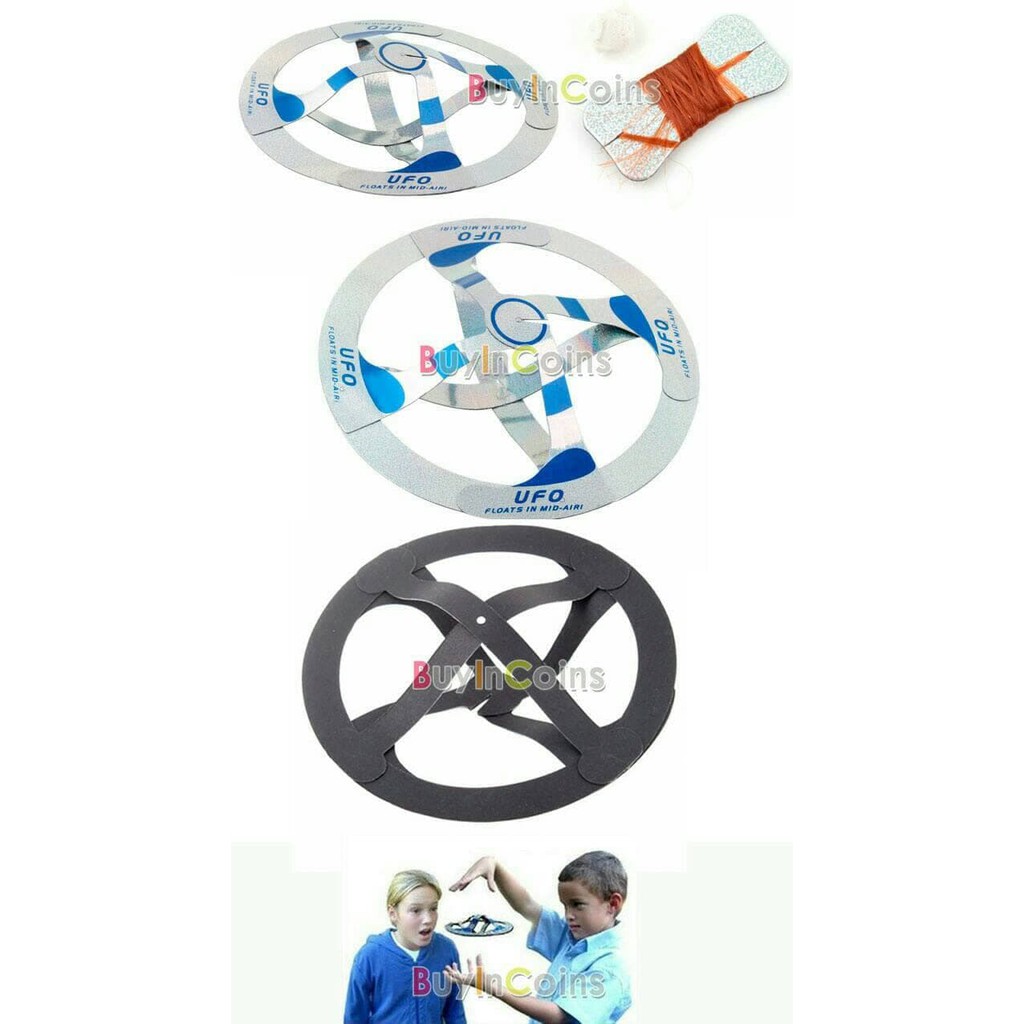 flying ufo ufo terbang mainan sulap