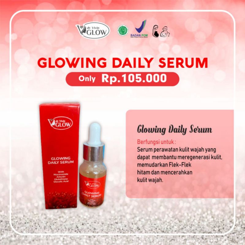 SERUM GLOWING BY DR VIVIN GLOW