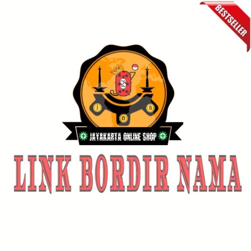 BORDIR CUSTOM NAMA ORANG-BORDIR NAMA SERAGAM SAFETY-CUSTOM BORDIR NAMA ROMPI SAFETY