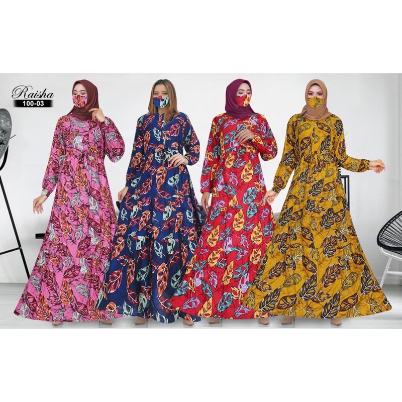 N̷o̷r̷m̷a̷l̷ R̷p̷,1̷4̷9̷,9̷9̷9̷ super jumbo &amp; standar HOME DRESS AZURA LUBNA MAXI DRESS