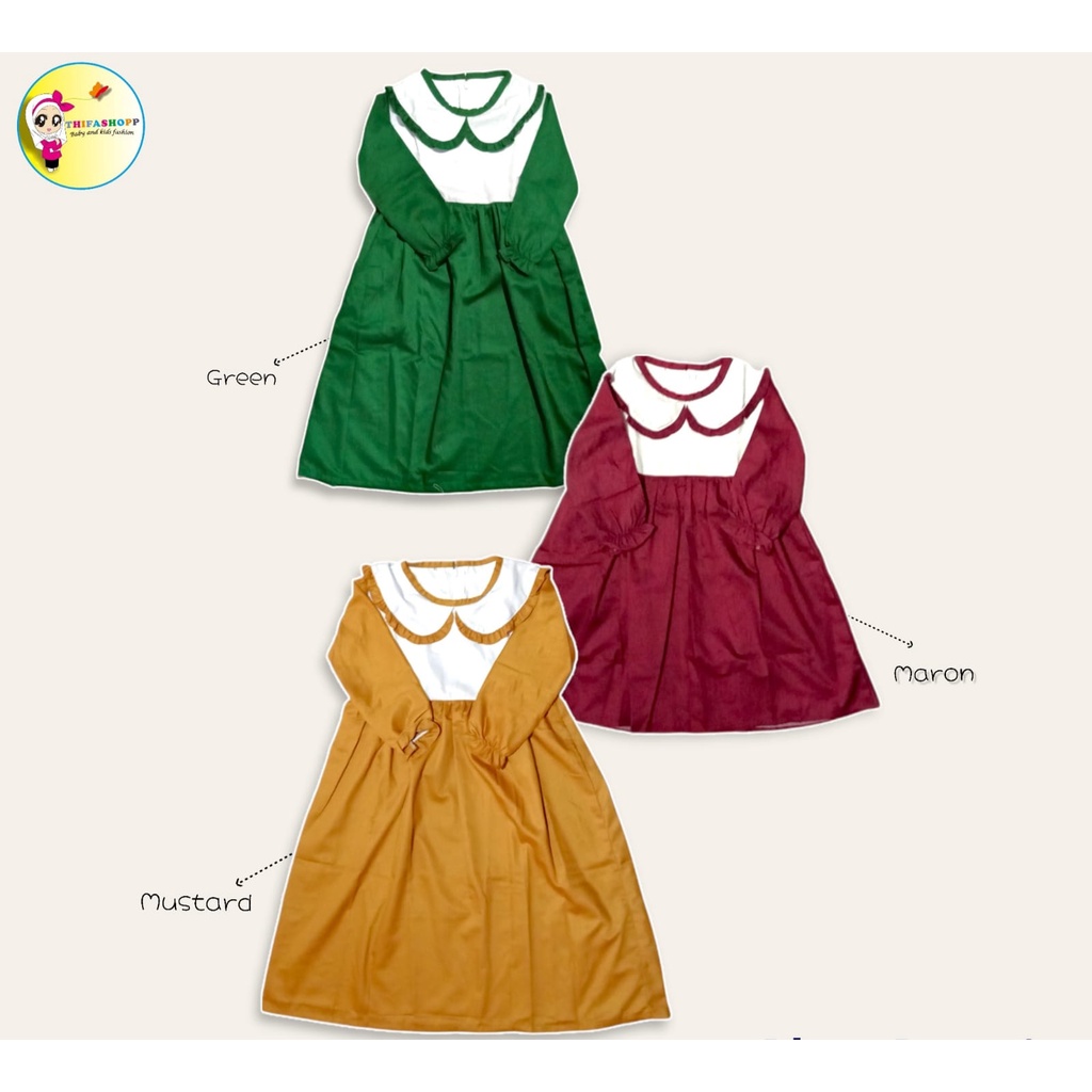 1-9T (pilih motif) GAMIS TOYOBO