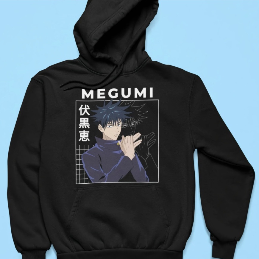 Hoodie Megumi Fushiguro Classic Anime Jujutsu Kaisen Unisex