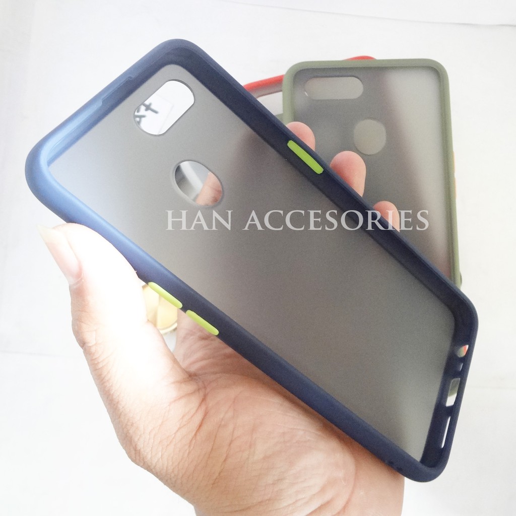 OPPO A5S/A7 Case Fuze Dove / Hardcase / Matte Colour