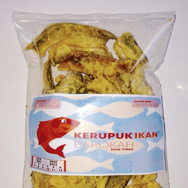 

Kerupuk Ikan Tonang Barokah