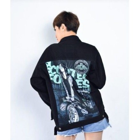 Jaket Jeans Denim Jaket Pria Wanita Jaket Levis Jaket SobeK Fashion Pria Wanita Jaket Distro