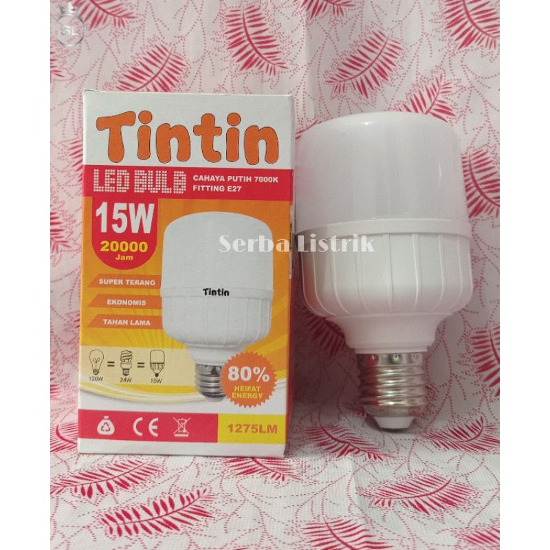 LAMPU LED 5W/10W/15W/20W/30W TINTIN