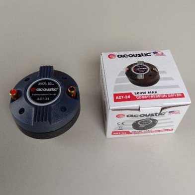 Driver Tweeter Acoustic ACT-34