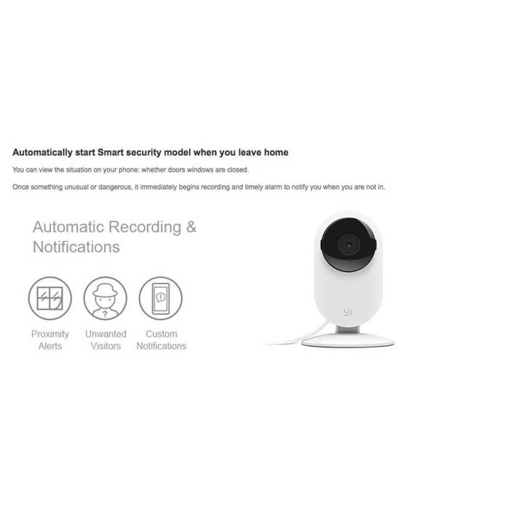 Ip cam Xiaomi Xiaoyi Yi Ant Smart Camera CCTV International Version kamera wifi