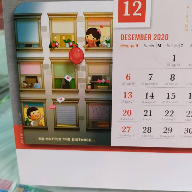 

KALENDER MEJA ANIME