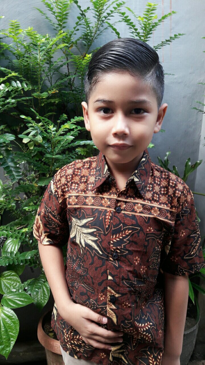 Kemeja Batik Anak Cowok//baju Batik Anak Cowok//batik Anak Laki Laki