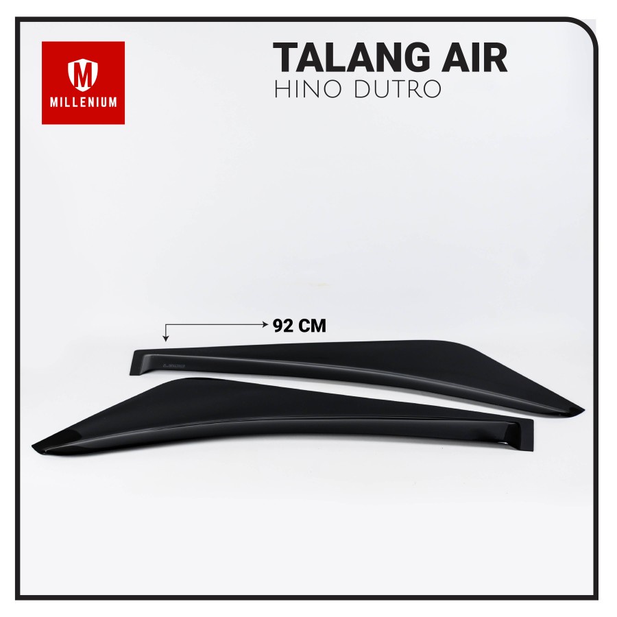 TALANG AIR PINTU MOBIL HINO DUTRO MODEL KUPU-KUPU