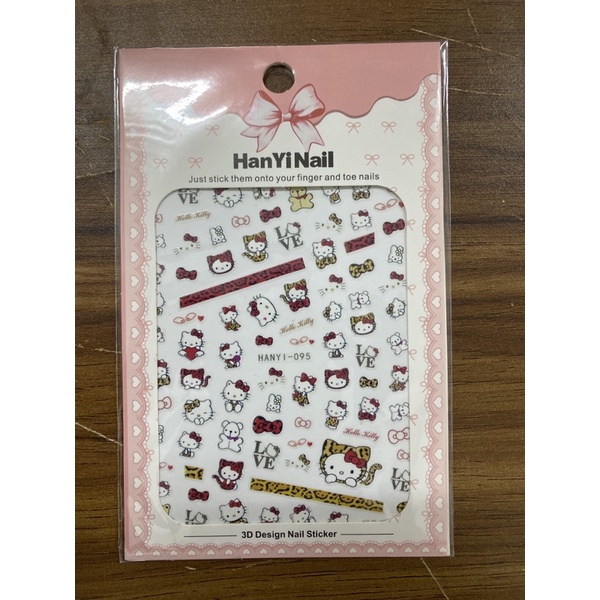 CARTOON NAIL STICKER - STIKER KUKU KARTUN