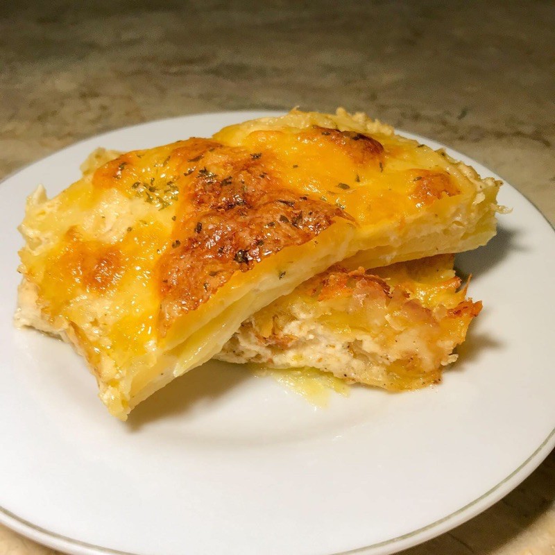 

Potatoes Au Gratin | BY DANESNARES