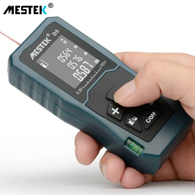 Mestek D5 Laser Mesure 40 M laser  Distance Meter Laser Rangefinder Rangefinder Medidor Trena Laser