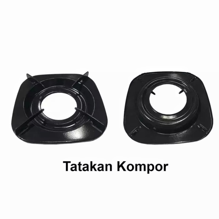 MURAH Tatakan dudukan Kompor Kaki 4 Lubang Besar Bentuk kotak bagus