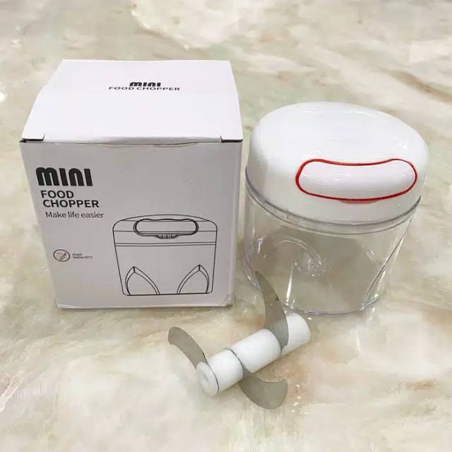 Food Chopper Blender Bumbu Manual Speedy Chopper Mini