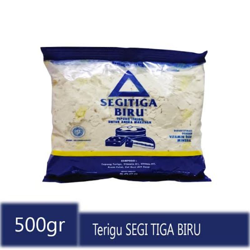 

tepung segitiga biru 500gr