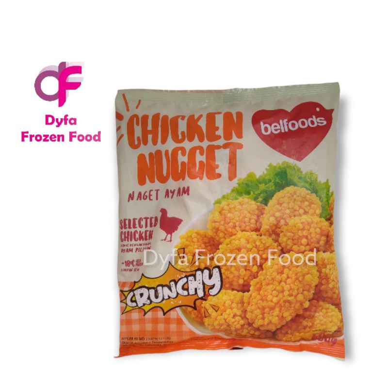 

Belfoods Nugget Chruncy 500gr