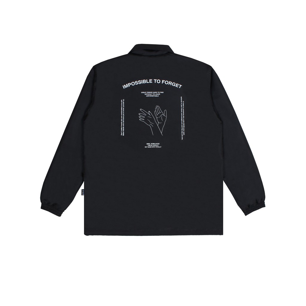 

Dobujack Coach Jacket Impossible Black