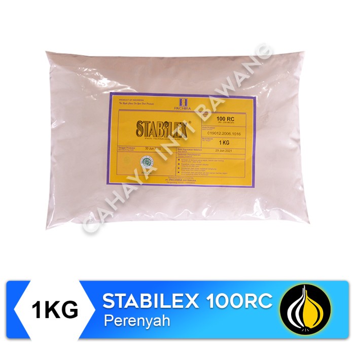 

NEW Stabilex 100 RC (Perenyah dan Penguat Tekstur) - 1KG