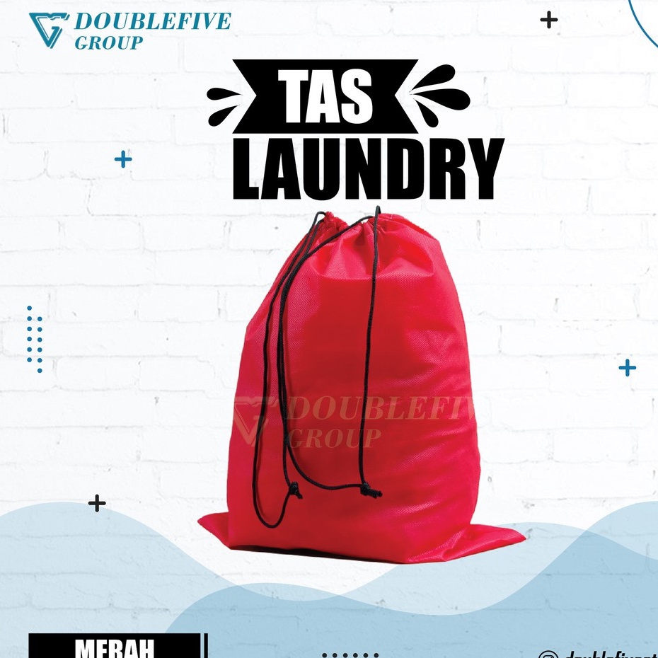 TAS LAUNDRY STORAGE BAG TEMPAT PAKAIAN KERANJANG BAJU KOTOR LAUNDRY UKURAN JUMBO