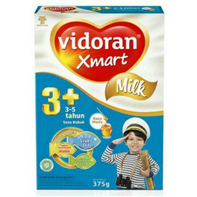 vidoran Xmart 3+  vanila madu 725g