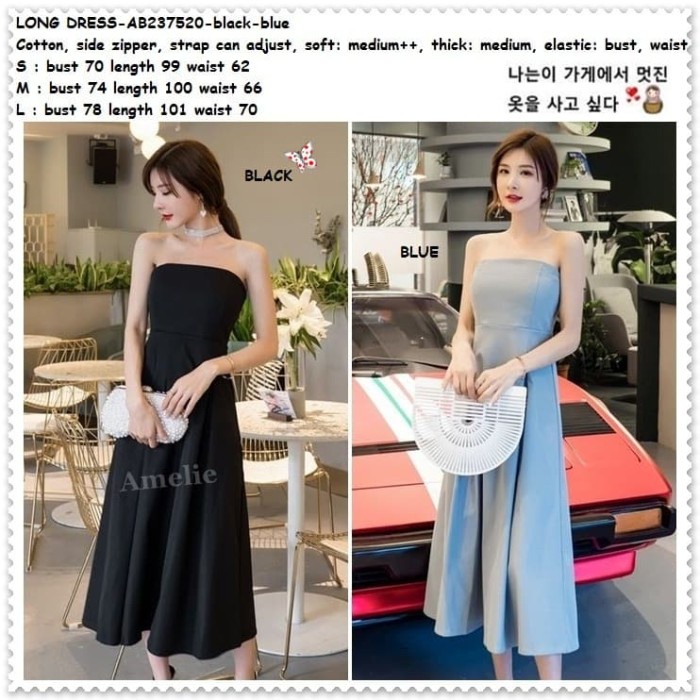 Midi Dress Busui Friendly Terbaru 2022 BAJU GANTUNG WANITA LONGDRESS Long Tunik Kekinian Model Terba