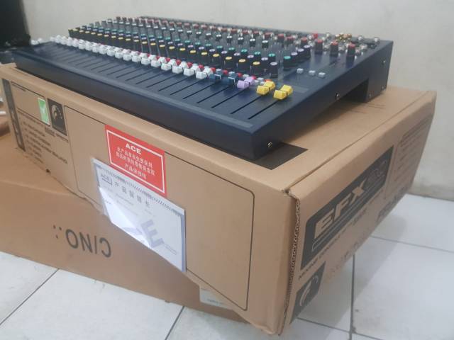 MURAH MIXER SOUNDCRAFT EFX20/EFX 20 EFFECT LEXICON ( 20 Channel  )BARU