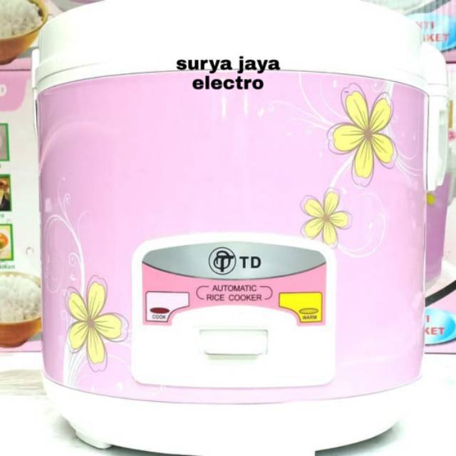 Magic com TD 1.8 liter 3 in 1 seri serbaguna terbaru