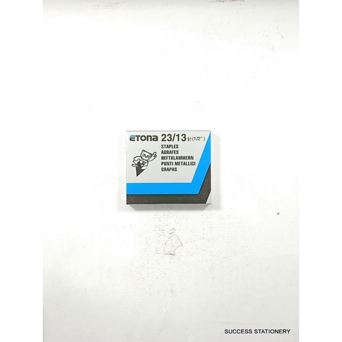 

ETONA STAPLES NO. 2313