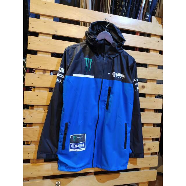Jaket yamaha Monster racing