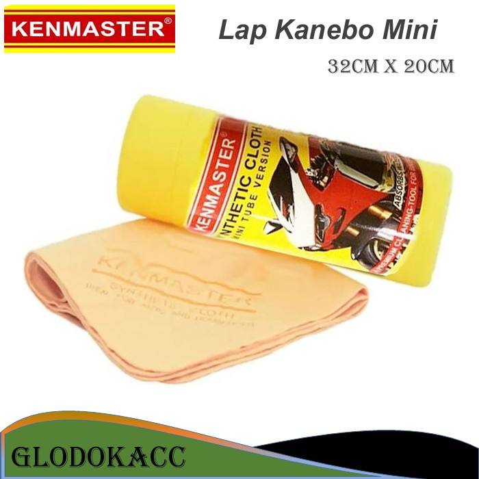 Lap Kanebo Mini / Kenmaster Lap Motor Mobil / Plas Chamois Cloth