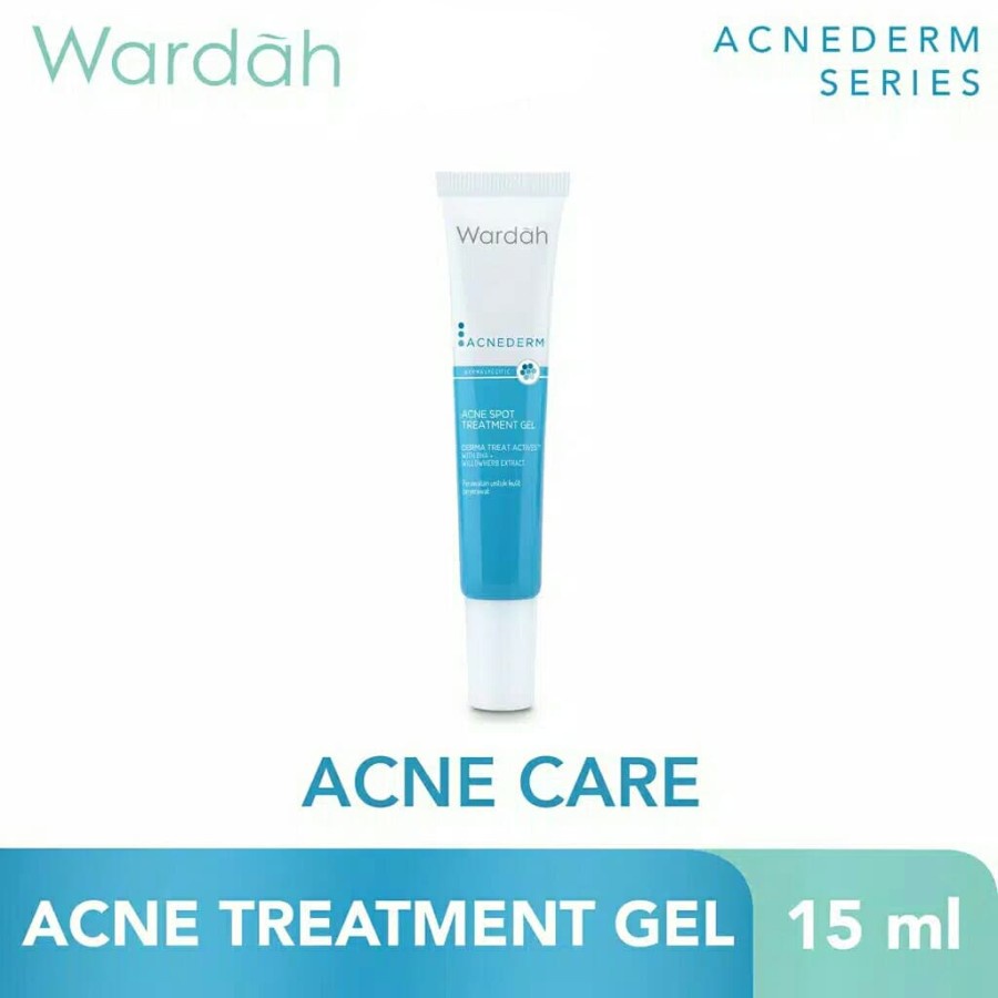 WARDAH ACNEDERM ACNE SPOT TREATMENT GEL - 15ML