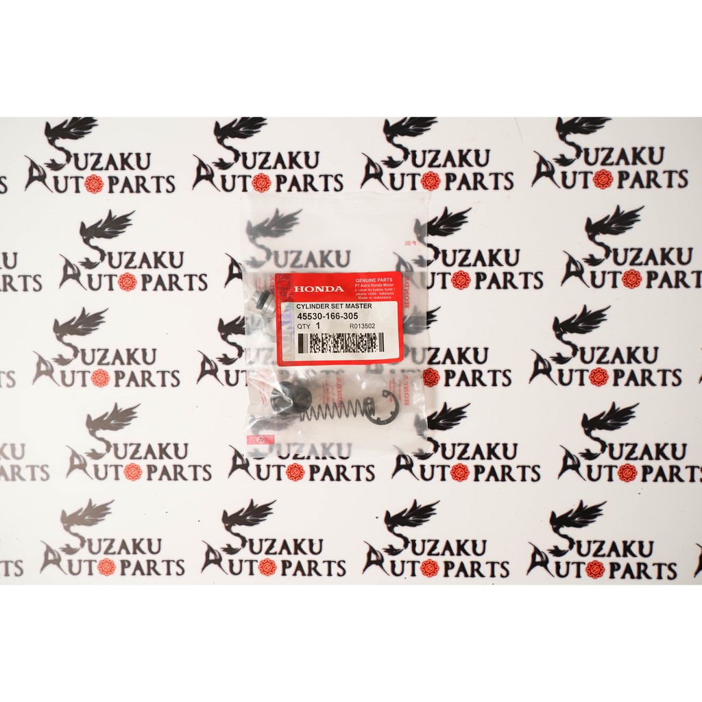 MASTER REM / CYLINDER SET MASTER  HONDA GL PRO GL MAX 166