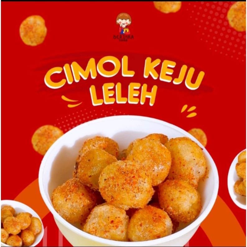 

Cimol Keju Leleh